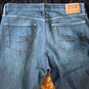 Men's Levis S67 Athletic Jeans size 36/32